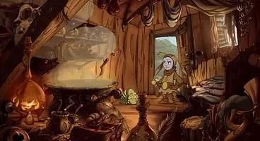 Quietly assured with The Whispered World. (PC)
