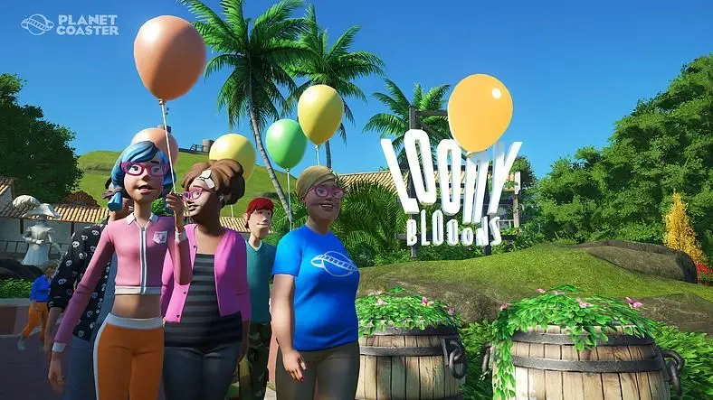 Cast Your Vote For Planet Coaster's Christmas Update Ride