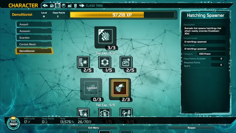 Defiance 2050 - How To Get The Demolitionist Class