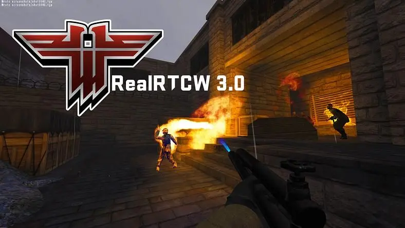 Replay Return to Castle Wolfenstein with the Huge RealRTCW 3.0 Mod
