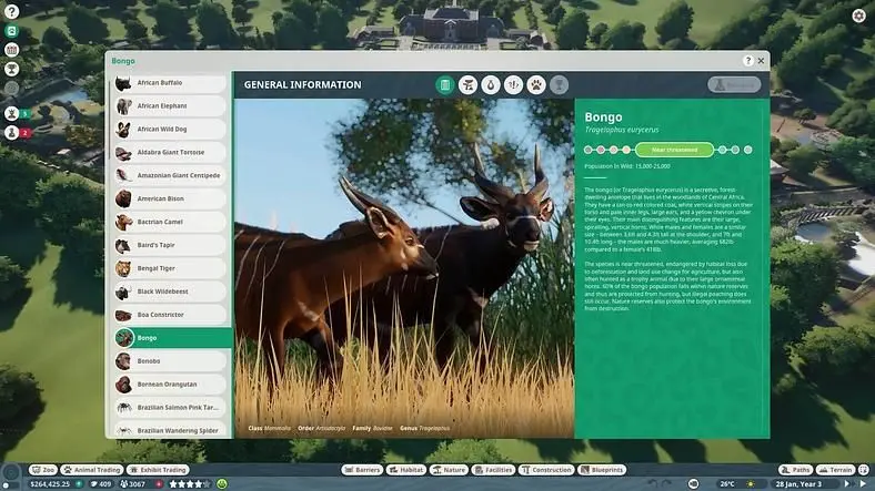 Planet Zoo Animal List - All Animals We Know Of