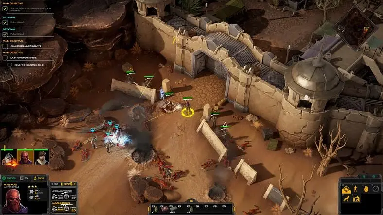 Futuristic RTS Gray Zone Enters Early Access in March