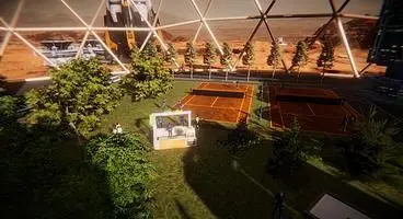 Mars Colony Builder Challenges You to Build Futuristic Cities on the Red Planet's Surface