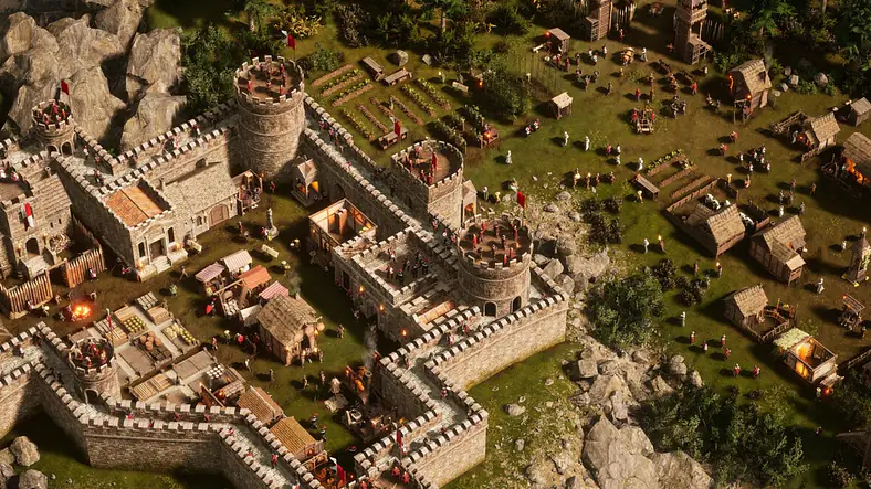 What Engine Is Stronghold 4 Using?