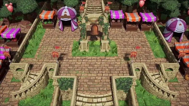 Fan recreates Chrono Trigger Millennial Fair in Unreal 4