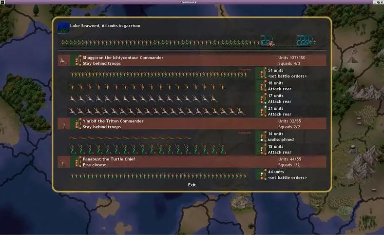 Dominions 4: Thrones of Ascension announced by Illwinter