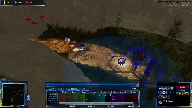 Time-travelling RTS Achron gets gameplay clip, in beta phase