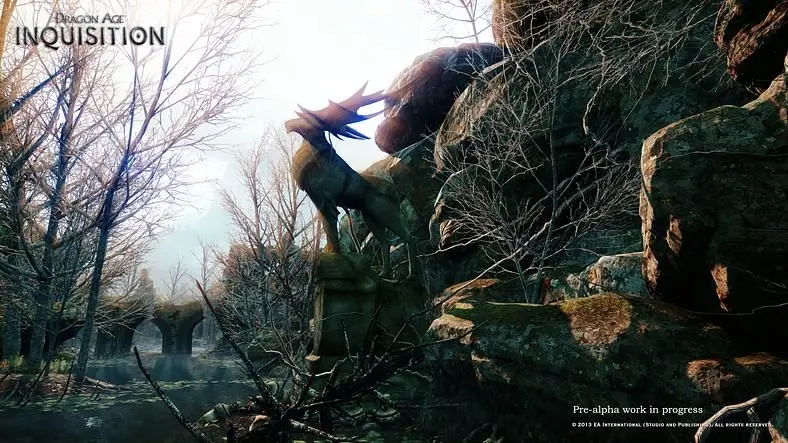 Dragon Age: Inquisition Video gives us a look at the Fantasy World Built by the Frostbite engine