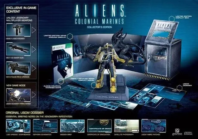Aliens: Colonial Marines CE shot leaked