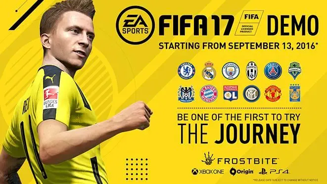 FIFA 17 Demo lands tomorrow for PC, Xbox One and PlayStation 4
