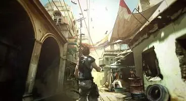 Resident Evil 5 promised to "flip out" gamers