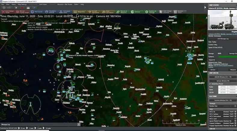 Slitherine Releasing Command Modern Operations: Aegean in Flames Tomorrow