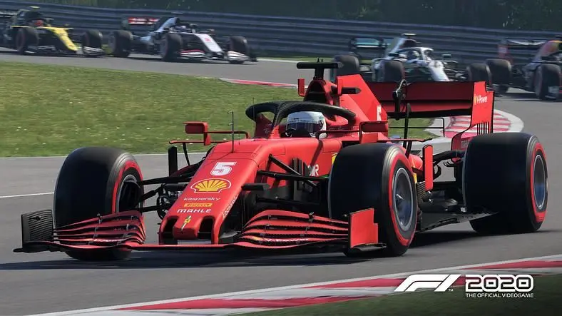 F1 2020 Patch Notes 1.08 - Nvidia DLSS Anti Aliasing Support and more added in latest update