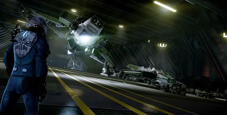 Star Citizen will "compete with any AAA game out there"