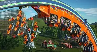 Grab Last Year's Winning Theme Park Simulator - Planet Coaster - At Its Pre-Purchase Price Today