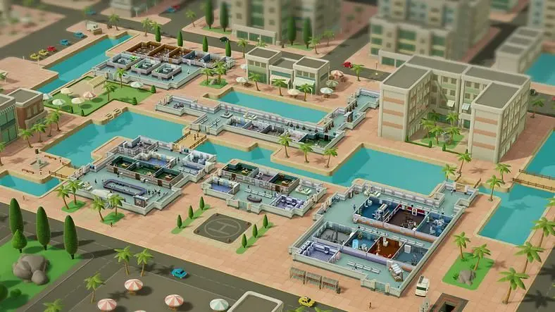 Two Point Hospital - Sandbox: Freeplay Update Announced