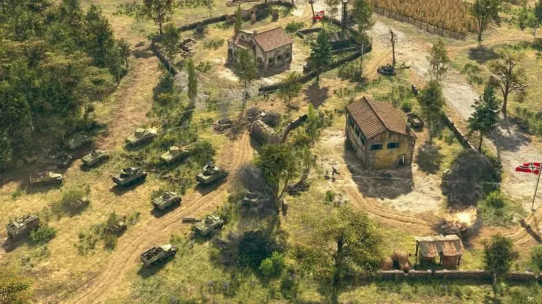 Sudden Strike 5 - France: Road to Liberation DLC Prepares for Battle Next Month