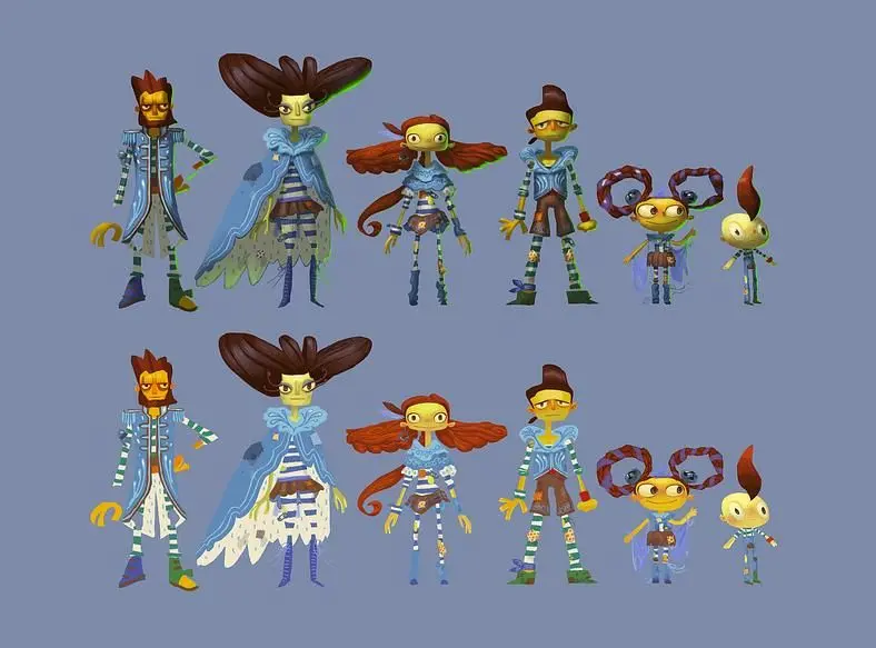 Psychonauts 2 Delayed To 2019, Reveals New Characters in Raz's Family