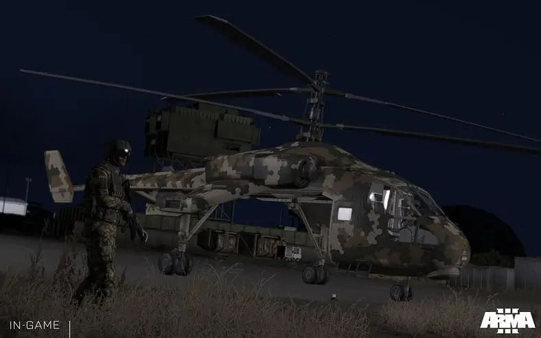Bohemia Interactive releasing Helicopters DLC for Arma 3 November 4th
