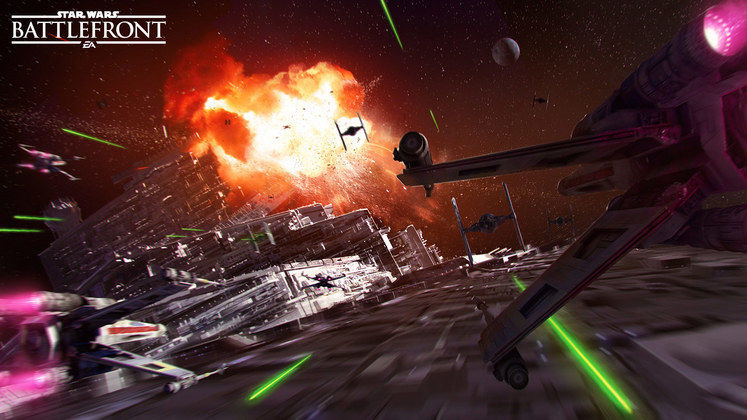 Battlefront’s Death Star expansions takes the fight to space for the first time