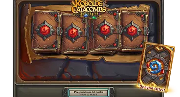 Hearthstone Expansion Kobolds and Catacombs Launches Next Week