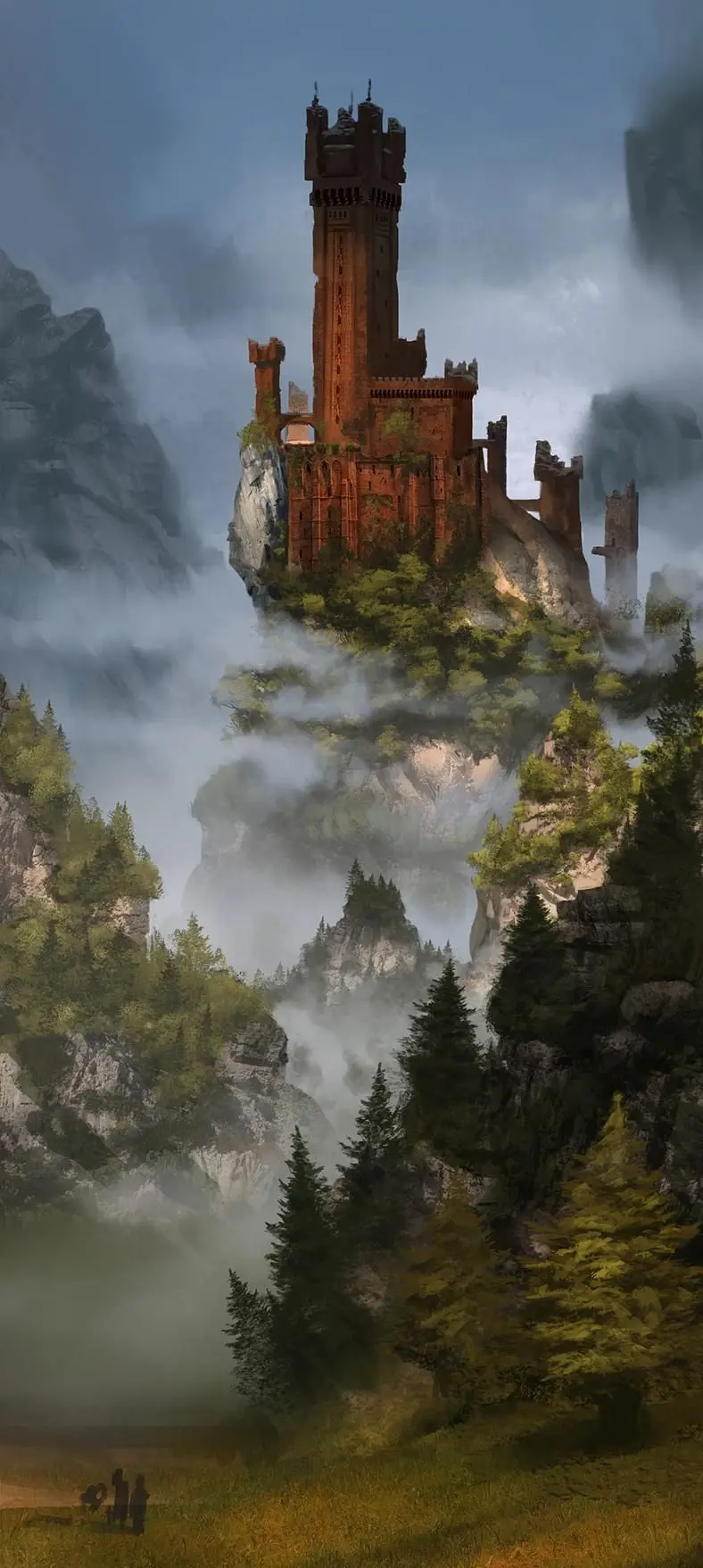 New studio TSI announces fantasy RPG Seven Dragons Saga