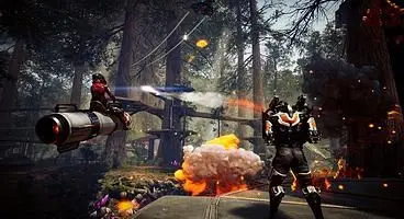 Blue Isle Studios Announces Leap, A Multiplayer First-Person Shooter Supporting Up to 60 Players