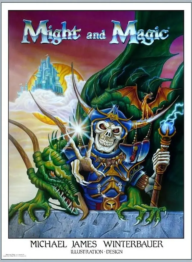 Find out how classic video game box art was created