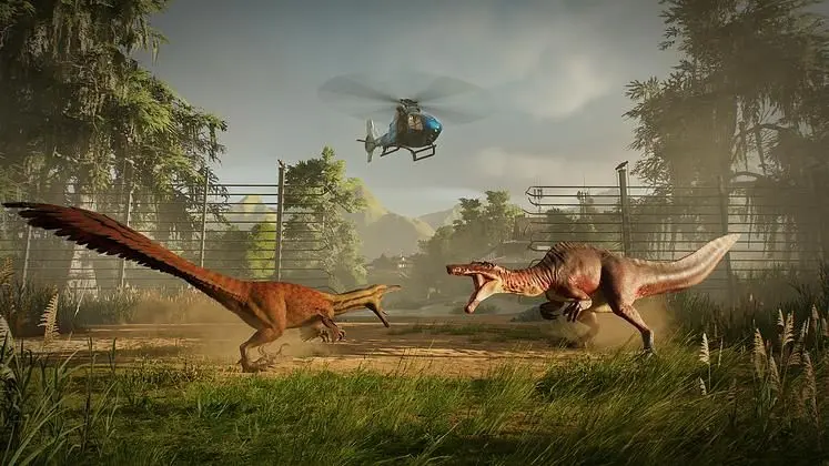 Frontier fully reveals Jurassic World Evolution 3's Wetlands Pack DLC, coming December 9 alongside Update 1.2