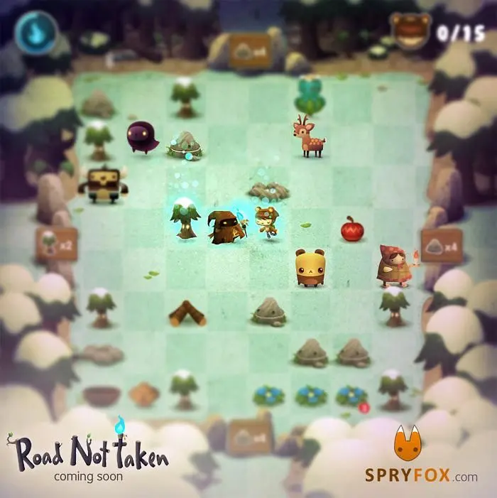 Road Not Taken announced by Spry Fox