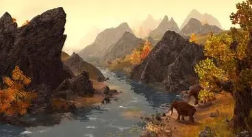I'd like to play a unique RTS for once. ParaWorld is one such unique game, with an interesting prehistoric setting and gameplay features.