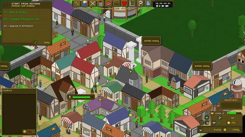RPG Tycoon ventures out of Early Access