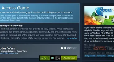 22cans may have halted development on Godus