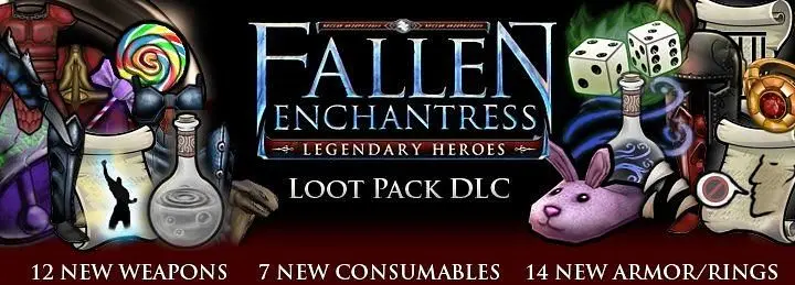 Loot Pack DLC now available for Fallen Enchantress