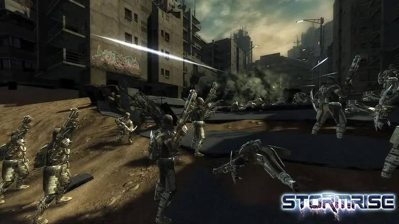 Sega announces Stormrise RTS for Xbox 360 and PlayStation 3