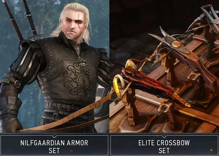 Sweet armour and elite crossbows make up the fifth and sixth portions of free Witcher 3 DLC