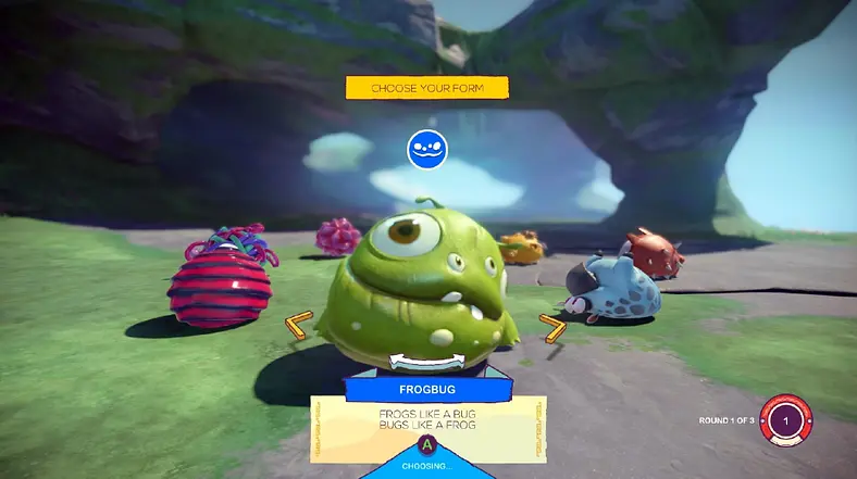 Ready at Dawn’s newest game is a physics-based arena brawler named Deformers