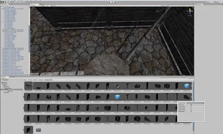 Dungeon Kit released for high level backers of Shroud of the Avatar