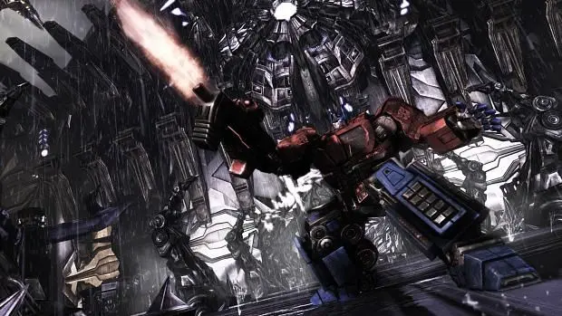 Transformers: War for Cybertron sequel in 2012
