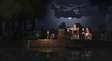 Publisher Raw Fury reveals first gameplay trailer for side-scrolling strategy game Kingdom