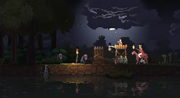 Publisher Raw Fury reveals first gameplay trailer for side-scrolling strategy game Kingdom