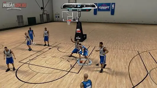NBA 2K10 Demo available on Xbox Live