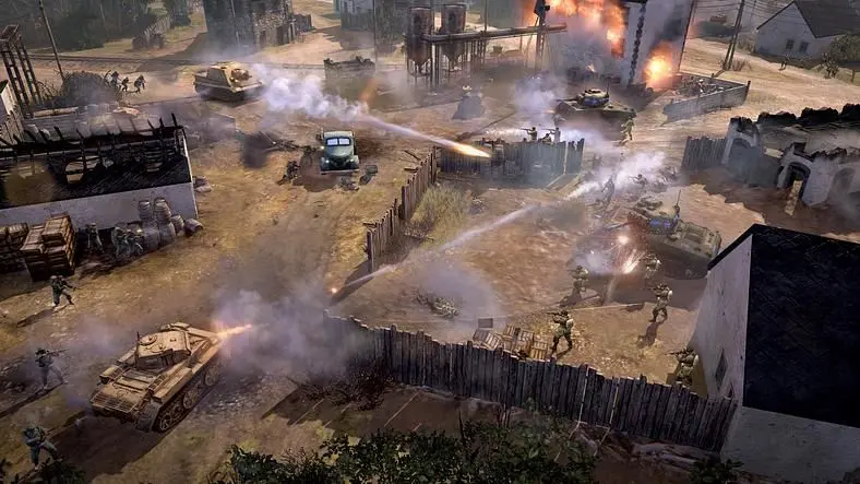 Standalone multiplayer Company of Heroes 2: The Western Front Armies out June