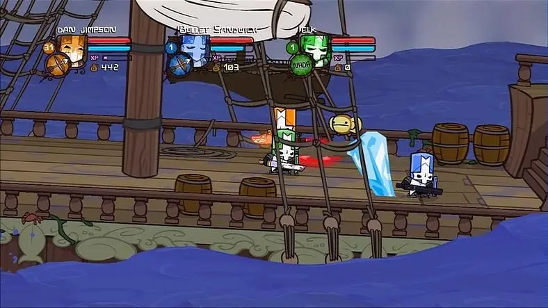 Castle Crashers hitting Steam on the 26th September