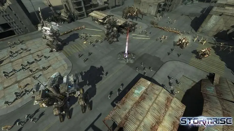 Sega announces Stormrise RTS for Xbox 360 and PlayStation 3