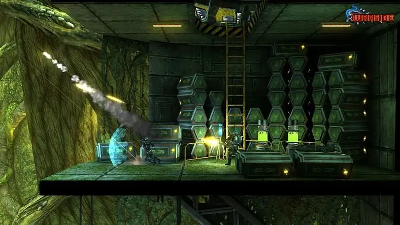 Nick Horth chats to Kraken Games CEO Leonid Rastorguev about free-to-play sci-fi shooter Warside.