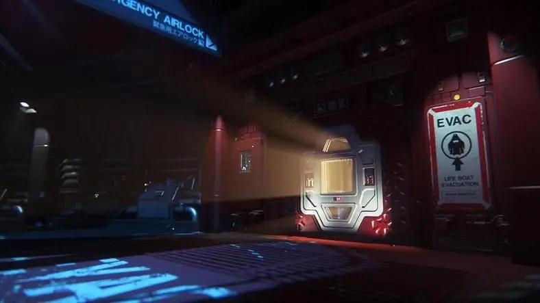 Possible leaked in-game images of Creative Assembly's Alien: Isolation