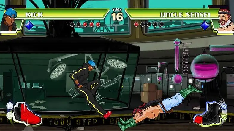 Beyond a joke: Divekick and teaching beginners strategy