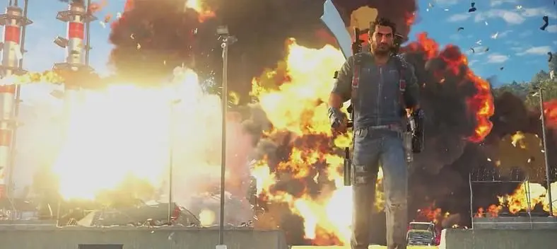 The fan-made official trailer for Just Cause 3 features things going boom