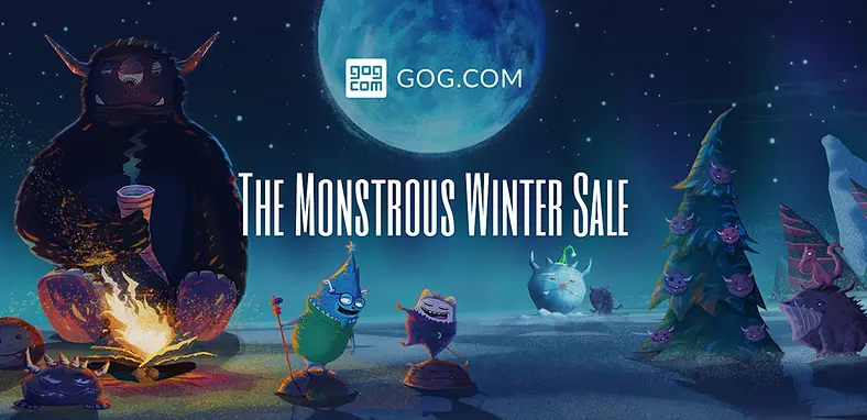 The GOG Winter Sale Kicks Off Today - A Free Copy of Neverwinter Nights Awaits